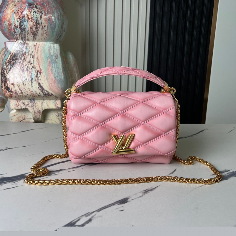 LV Twist Denim Bags